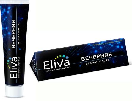 Купить Зубная паста ELIVA вечерняя, 100 мл