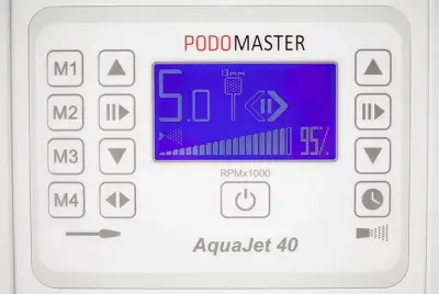 Аппарат для педикюра PODOMASTER AquaJet 40 LED