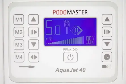 Купить Аппарат для педикюра PODOMASTER AquaJet 40 LED