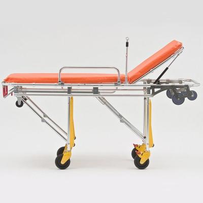 Каталка для автомобилей скорой медицинской помощи YDC-3A со съемными носилками