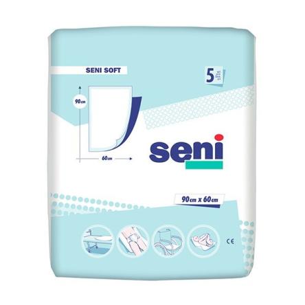 Купить Гигиенические пеленки Seni Soft 60 x 90 (5шт.)