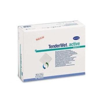 TENDERWET active cavity/Тендервет актив кэвити - повязка, активированная раствором Рингера *