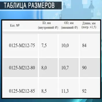 Трубка трахеостомическая с манжетой MEDEREN