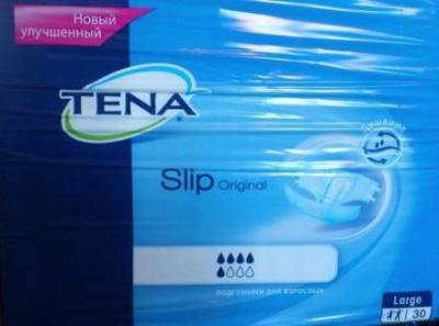 Подгузники Tena Slip Original №30 Уценка