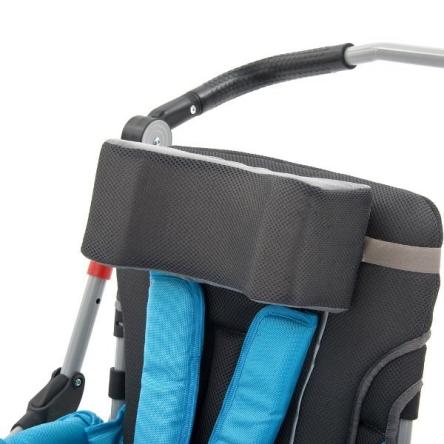 Купить Инвалидная детская кресло-коляска Baby comfort blue H6 28