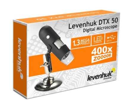 Купить Микроскоп цифровой Levenhuk DTX 50