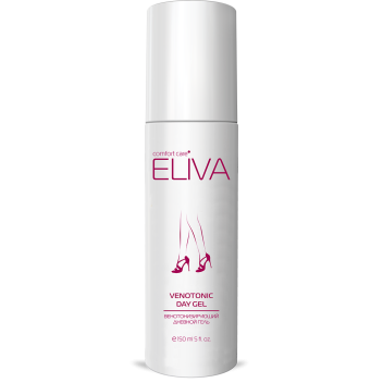 Дневной гель-венотоник ELIVA  VENOTONIC DAY GEL, 150 мл