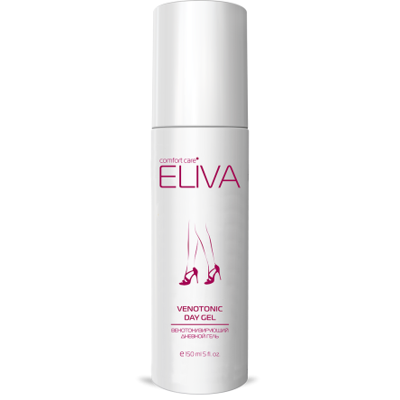 Купить Дневной гель-венотоник ELIVA  VENOTONIC DAY GEL, 150 мл