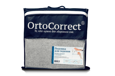 Подушка-квадрат для сидения с уклоном OrtoCorrect OrtoSit 