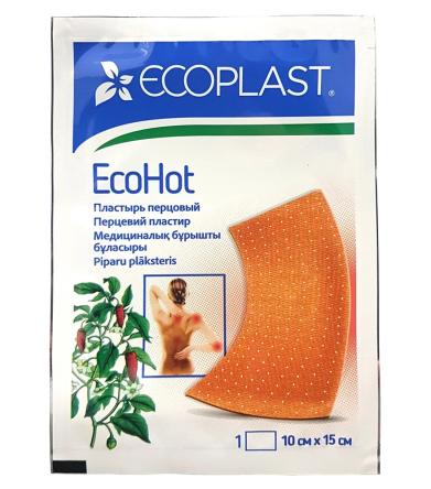 Купить Пластырь перцовый  ECOHOT Ecoplast