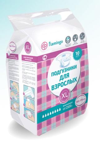 Подгузники для взрослых FLAMINGO Premium