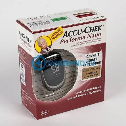 Купить Глюкометр Акку-Чек Перформа Нано (Accu-Chek Performa Nano) 5