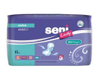 Seni Lady Прокладки урологические Extra, 15 шт