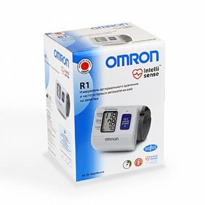 Тонометр автоматический на запястье Omron R1 (HEM-6114-RU)