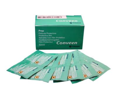 Салфетка защитная плёнка Преп Conveen Coloplast 62042