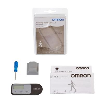 Шагомер OMRON Walking style One 2.1 (HJ-321-E)