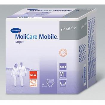 MOLICARE Mobile super - Трусы при недержании 4 капли (14 шт.)