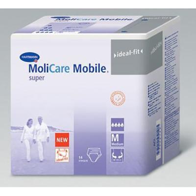 MOLICARE Mobile super - Трусы при недержании 4 капли (14 шт.)