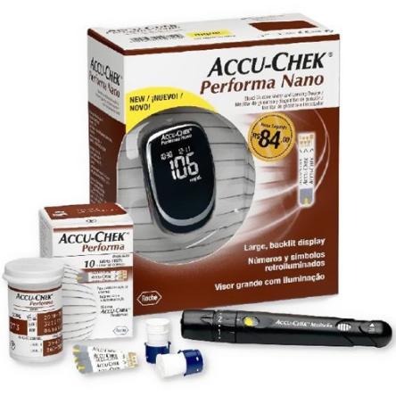 Купить Глюкометр Акку-Чек Перформа Нано (Accu-Chek Performa Nano) 6