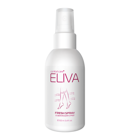 Купить Освежающий спрей для ног  ELIVA FRESH SPRAY, 100 мл