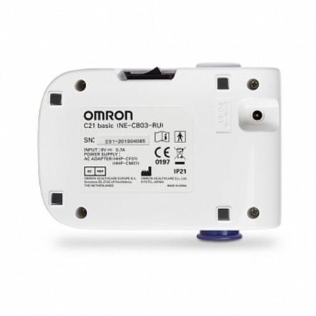 Купить Ингалятор компрессорный OMRON C21 Basic (NE-C803-RU)