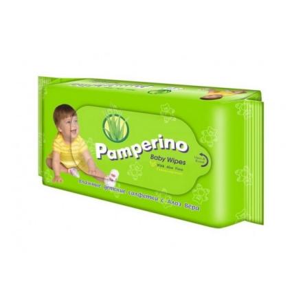 Купить Салфетки влажные Pamperino (памперино) 80 шт