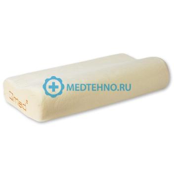 Подушка ортопедическая из пены с "эффектом памяти" Qmed Standart