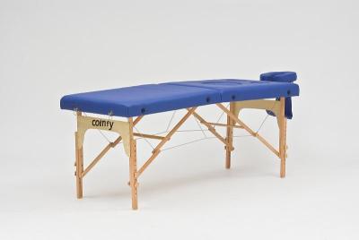 Стол массажный переносной с деревянной рамой и вырезом для живота JFMS05D