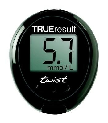 Глюкометр TRUEresult Twist (Тру Резалт Твист)