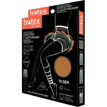 Корректирующие колготки с шортиками HOTEX