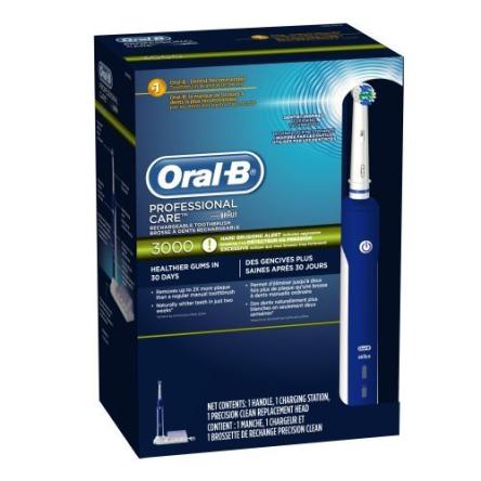 Купить Электрическая зубная щетка Oral-B Professional Care 3000/D20