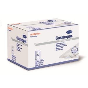 Самоклеющаяся серебросодержащая повязка Cosmopor Antibacterial 7,2х5см (1шт.) (901000)