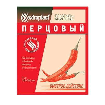 Купить Пластырь Extraplast Перцовый +