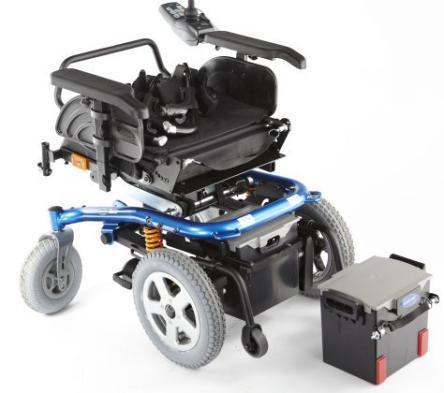 Купить Кресло инвалидное электрическое Invacare Bora 4