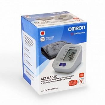 Тонометр Omron M2 Basic (HEM-7121)