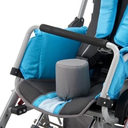 Купить Инвалидная детская кресло-коляска Baby comfort blue H6 21