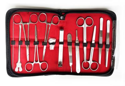 Набор хирургических инструментов (13 предметов)