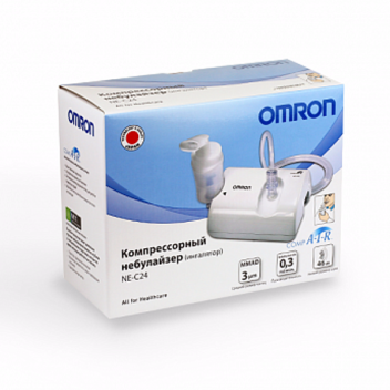 Ингалятор компрессорный (небулайзер) Omron CompAir NE-C24-RU (NE-C801S-RU)