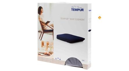 Купить Ортопедическая подушка на сиденье с памятью формы Tempur Seat Cushion 4