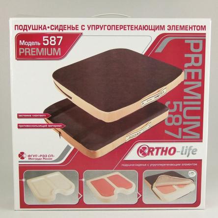 Купить Подушка-сиденье ORTHO-Life 587 Premium 0